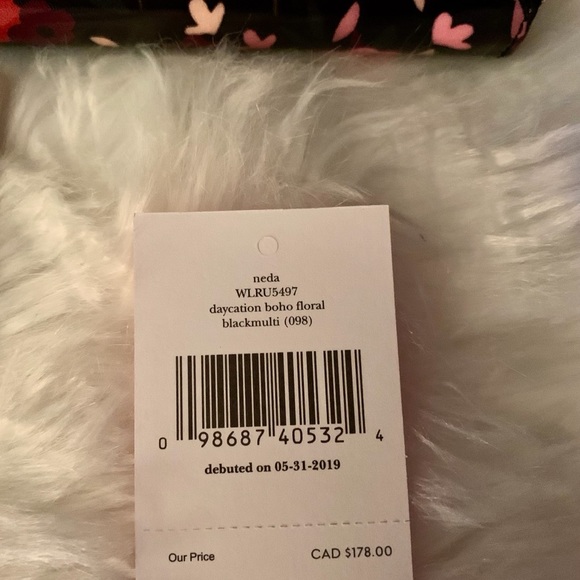 Kate Spade Daycation Boho Floral Neda Wallet - Picture 5 of 10